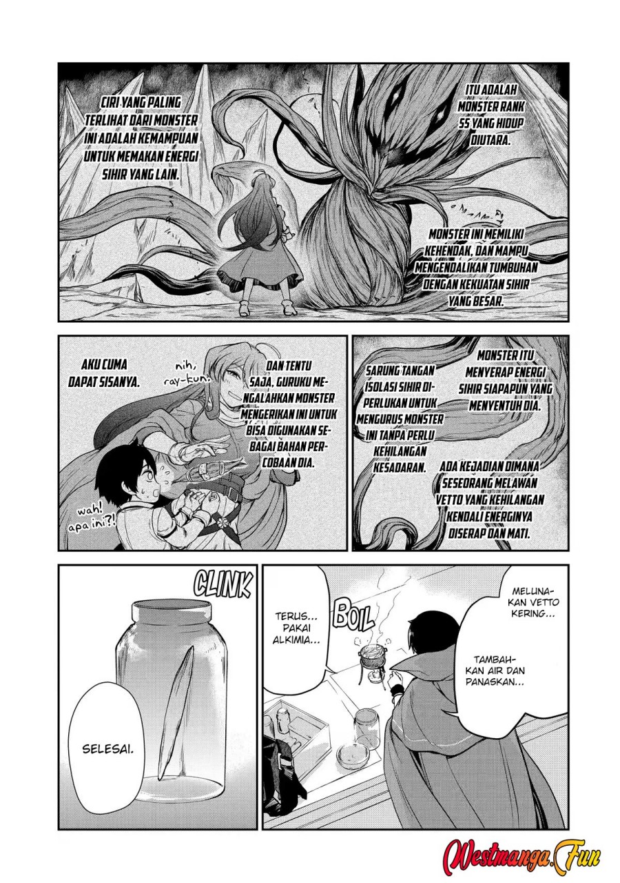 Renkinjutsu-shidesu. Jichou Wa Gomibako Ni Sutete chapter 7